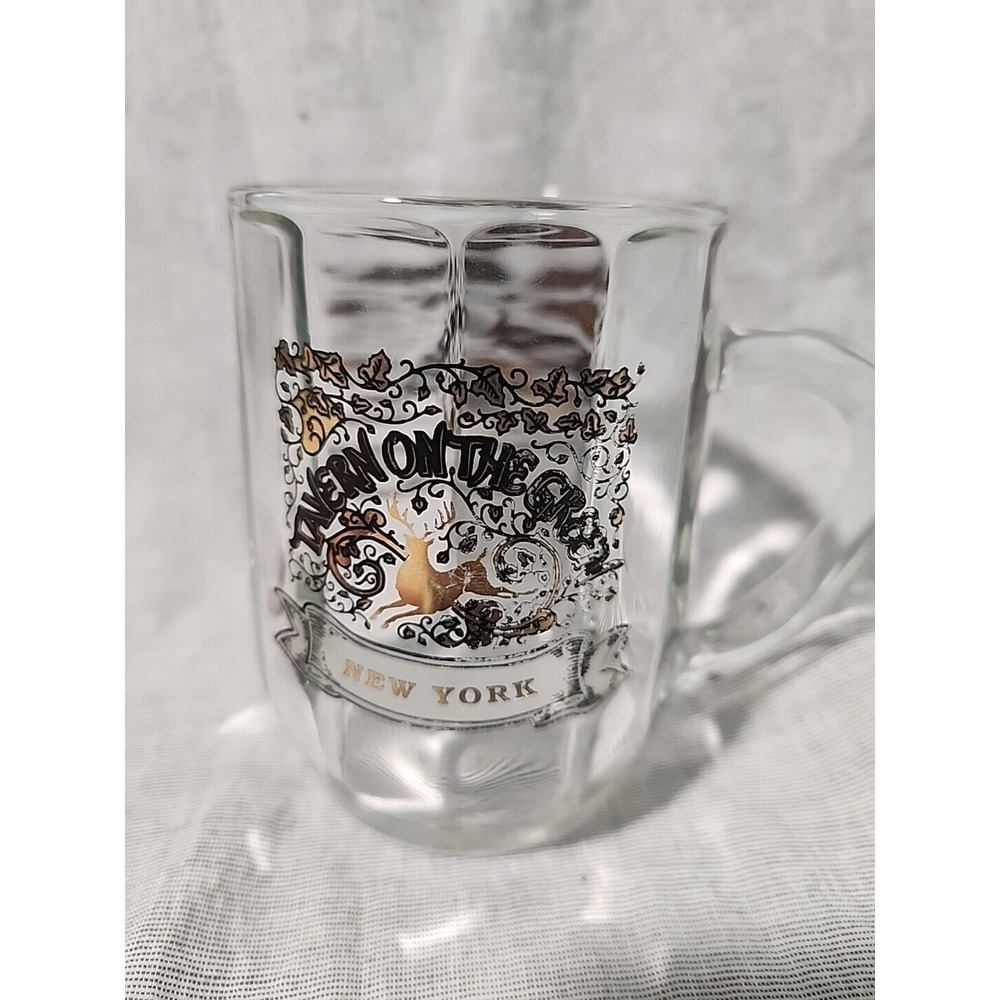 VTG Tavern on the‎ Green Restaurant NYC Glass Pub Bar Rare Landmark Mug Classic